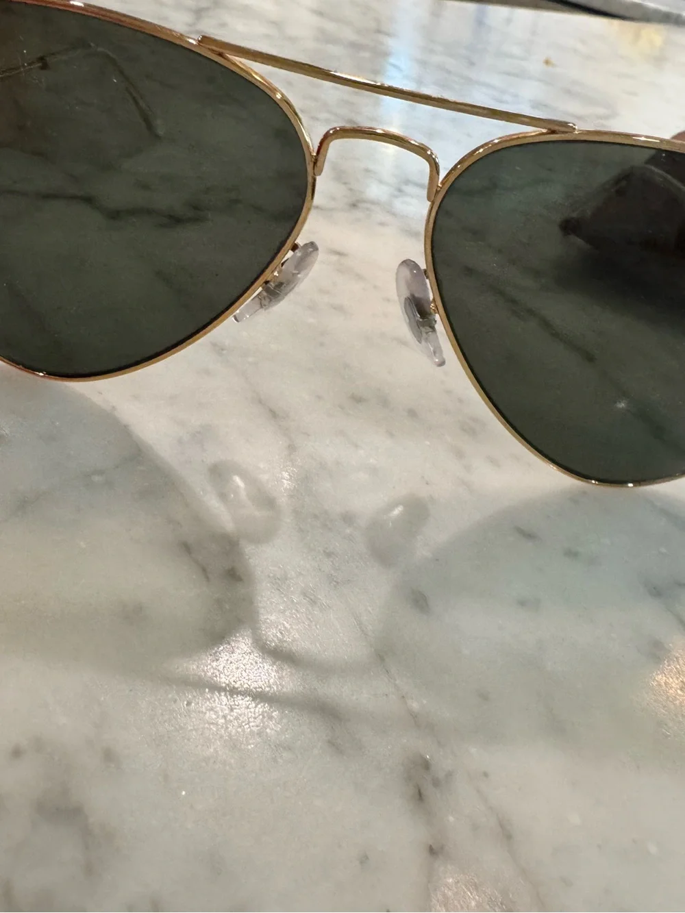 Ray-Ban Classic Aviator Sunglasses RB3025 polarized lenses-unworn